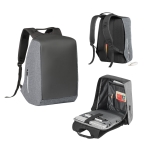 Sac à dos ordinateur personnalisé antivol exclusif de 15,6´´ Metro diverses couleurs