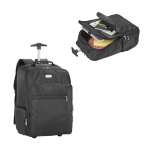 Sac à roulettes pour ordinateur de 17´´ rembourré avec poches Traction diverses couleurs