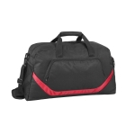 Sac de sport publicitaire avec intérieur doublé Active couleur rouge