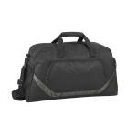 Sac de sport publicitaire avec intérieur doublé Active couleur gris