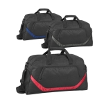 Sac de sport publicitaire avec intérieur doublé Active diverses couleurs
