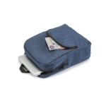 Sac à dos de style vintage pour ordinateur de 14´´ Cityscape couleur bleu première vue