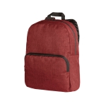 Sac à dos de style vintage pour ordinateur de 14´´ Cityscape couleur rouge