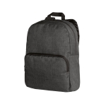 Sac à dos de style vintage pour ordinateur de 14´´ Cityscape couleur gris foncé