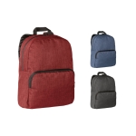 Sac à dos de style vintage pour ordinateur de 14´´ Cityscape diverses couleurs