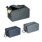 Trousse de toilette personnalisée à double fermeture éclair Urbanstyle diverses couleurs