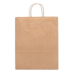 Sac kraft  grand format aux couleur naturelle 115 g/m2 Craft large couleur naturel première vue