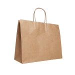Sac kraft personnalisé extra large carton 115 g/m2 Craft XL couleur naturel
