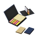Ensemble économique de post-it colorés de différentes tailles Twelve diverses couleurs