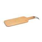 Planche à découper et de service traditionnelle étroite en bois Slim couleur naturel