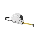 Mètre ruban 3m personnalisé pour cadeaux clients et employés Classic couleur argenté