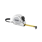 Mètre ruban 3m personnalisé pour cadeaux clients et employés Classic couleur argenté image avec logo