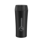Mug isotherme avec fond anti-goutte et antidérapant 470ml Urban couleur noir image avec logo 2