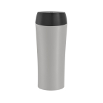 Mug isotherme avec fond anti-goutte et antidérapant 470ml Urban couleur gris première vue