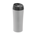 Mug isotherme avec fond anti-goutte et antidérapant 470ml Urban couleur gris