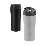 Mug isotherme avec fond anti-goutte et antidérapant 470 ml diverses couleurs
