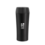 Mug isotherme avec fond anti-goutte et antidérapant 470 ml avec zone d'impression