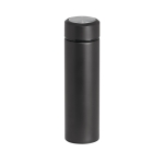 Thermos personnalisable avec infuseur et double paroi 470ml Infuso couleur noir