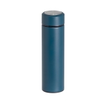 Thermos personnalisable avec infuseur et double paroi 470ml Infuso couleur bleu