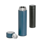 Thermos personnalisable avec infuseur et double paroi 470ml Infuso dans boîte