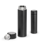 Thermos personnalisable avec infuseur et double paroi 470ml Infuso diverses couleurs