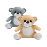 Ours en peluche doux à offrir lors de salons et d'événements Pooky diverses couleurs