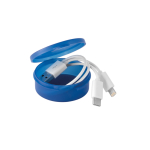 Câble avec connections diverses, boîte plastique