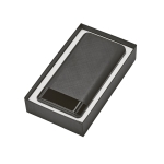Batterie portable en ABS avec lampe de poche 16.000 mAh Black couleur noir avec boîte