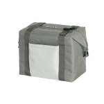 Sac isotherme avec deux formes possibles et capacité pour 16 L Duo couleur gris