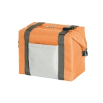 Sac isotherme avec deux formes possibles et capacité pour 16 L Duo couleur orange