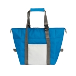 Sac isotherme avec deux formes possibles et capacité pour 16 L Duo couleur bleu roi première vue