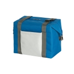 Sac isotherme avec deux formes possibles et capacité pour 16 L Duo couleur bleu roi