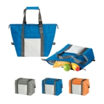 Sac isotherme avec deux formes possibles et capacité pour 16 L Duo diverses couleurs