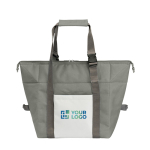 Sac isotherme avec deux formes possibles et capacité pour 16 L Duo avec zone d'impression