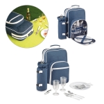Sac à dos set de pique-nique complet avec couverts Parkview diverses couleurs