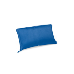 Sac pliable en polyester qui sert de glacière avec fermeture éclair couleur bleu roi première vue