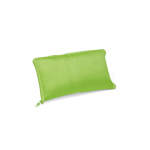 Sac pliable en polyester qui sert de glacière avec fermeture éclair couleur vert clair première vue