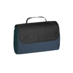 Couverture pique-nique pliante personnalisée en polaire 180g/m² Meadow couleur bleu