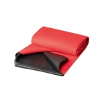 Couverture pique-nique pliante personnalisée en polaire 180g/m² Meadow couleur rouge troisième vue