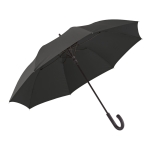 Parapluie coupe-vent à ouverture automatique Ø103 Twister couleur noir