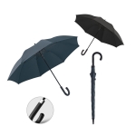 Parapluie coupe-vent à ouverture automatique Ø103 Twister diverses couleurs