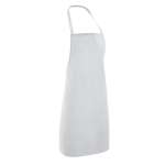 Tablier personnalisé pas cher coloré 180 g/m2 Gourmet couleur blanc
