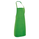 Tablier personnalisé pas cher coloré 180 g/m2 Gourmet couleur vert clair