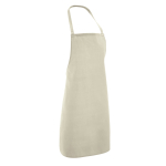 Tablier personnalisé pas cher coloré 180 g/m2 Gourmet couleur marron clair
