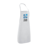 Tablier personnalisé pas cher coloré 180 g/m2 Gourmet avec zone d'impression