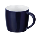 Tasses personnalisées originales en céramique et 370ml Mochaccino couleur bleu