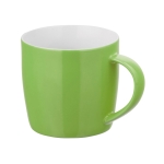 Tasses personnalisées originales en céramique et 370ml Mochaccino couleur vert clair
