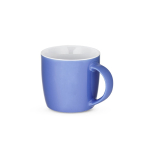 Tasses personnalisées originales en céramique et 370ml Mochaccino couleur bleu ciel