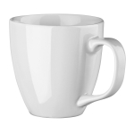 Mug personnalisé en porcelaine en couleur pantone de 450ml Custom couleur blanc