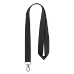 Tour de cou Regular 15mm couleur noir